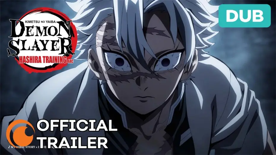Видео к сериалу Истребитель демонов — -Hashira Training Arc- Dub Trailer
