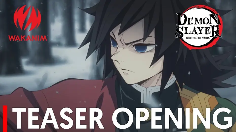 Видео к сериалу Истребитель демонов — Demon Slayer Kimetsu no Yaiba - Teaser [VOST]