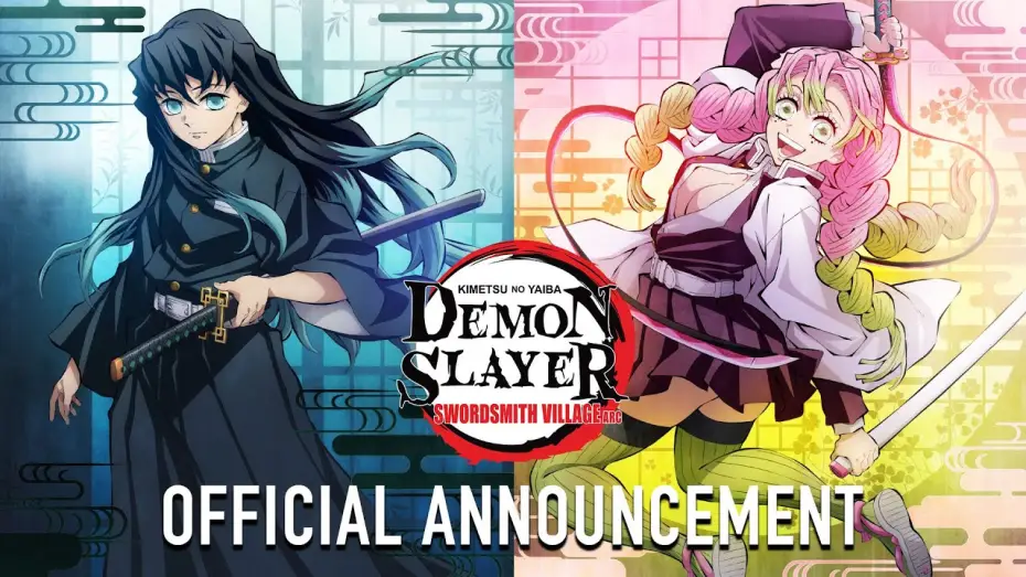 Видео к сериалу Истребитель демонов — Swordsmith Village Arc Anime Adaptation Confirmed!