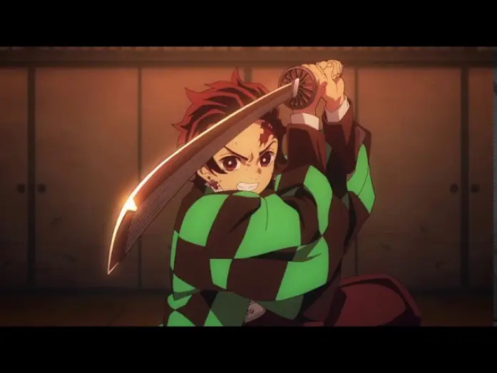 Видео к сериалу Истребитель демонов — Demon Slayer 1 Trailer ita