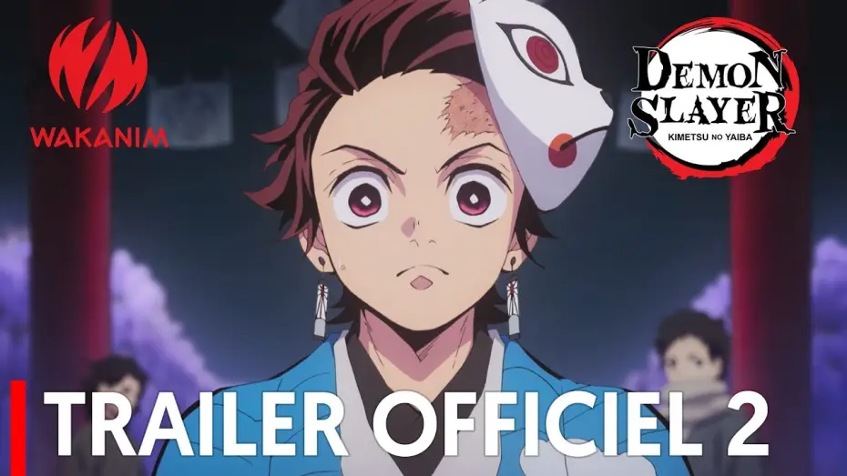 Видео к сериалу Истребитель демонов — Demon Slayer : Kimetsu no Yaiba - Bande Annonce #2 [VOST]