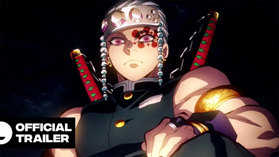 Видео к сериалу Истребитель демонов — Квартал красных фонарей — Entertainment District Arc | Official Dub Trailer