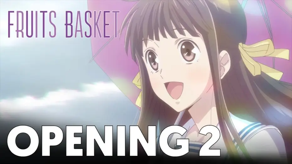 Видео к сериалу Корзинка фруктов — Fruits Basket - Opening 2 | Chime