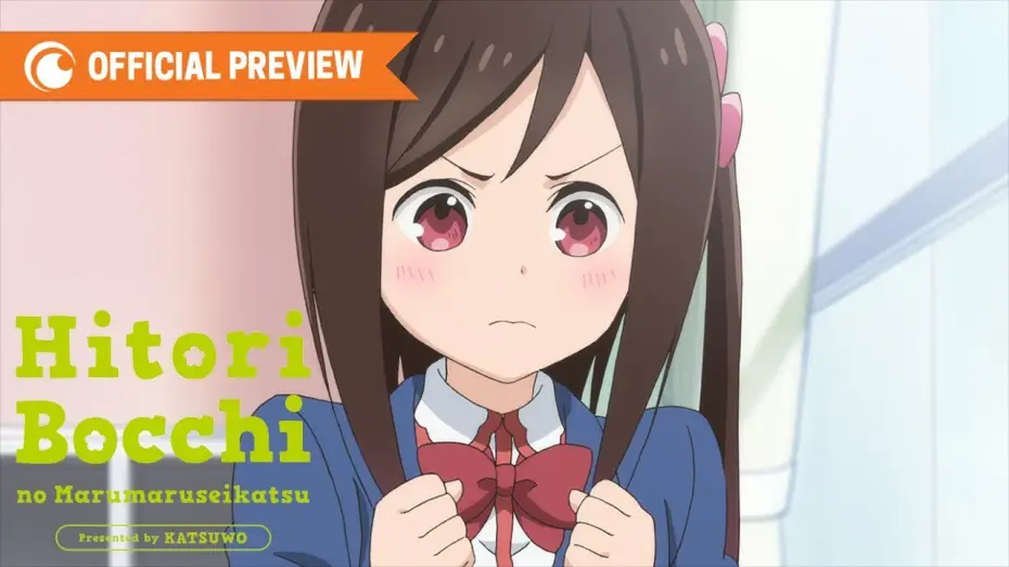 Видео к сериалу Жизнь не в одиночку — Hitoribocchi no Marumaruseikatsu | OFFICIAL PREVIEW