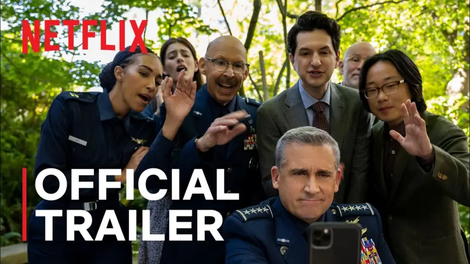 Видео к сериалу Космические силы — Season 2 Official Trailer