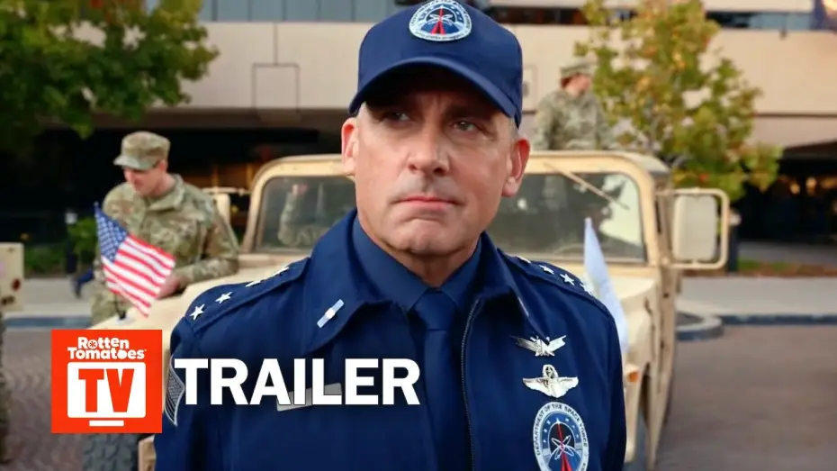 Видео к сериалу Космические силы — Trailer
