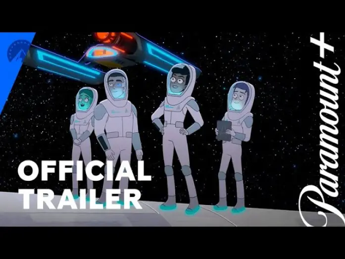 Видео к сериалу Звёздный путь: Нижние палубы — Сезон 2 — Star Trek: Lower Decks | Season 2 Official Trailer | Paramount+