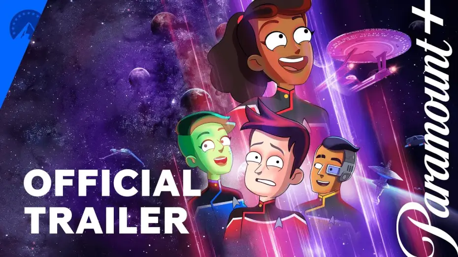 Видео к сериалу Звёздный путь: Нижние палубы — Star Trek: Lower Decks | Season 1 Official Trailer