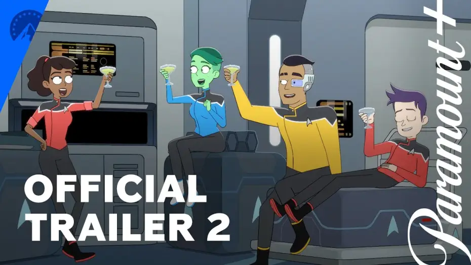 Видео к сериалу Звёздный путь: Нижние палубы — Season 4 Official Trailer 2