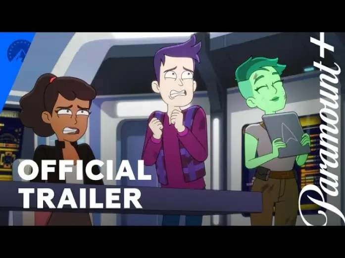 Видео к сериалу Звёздный путь: Нижние палубы — Season 3 Official Trailer