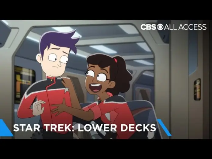 Видео к сериалу Звёздный путь: Нижние палубы — Star Trek: Lower Decks First Look