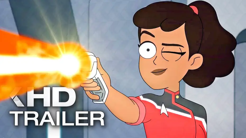 Видео к сериалу Звёздный путь: Нижние палубы — STAR TREK: Lower Decks Trailer German Deutsch (2021)