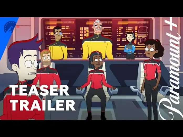 Видео к сериалу Звёздный путь: Нижние палубы — Season 5 Teaser Trailer