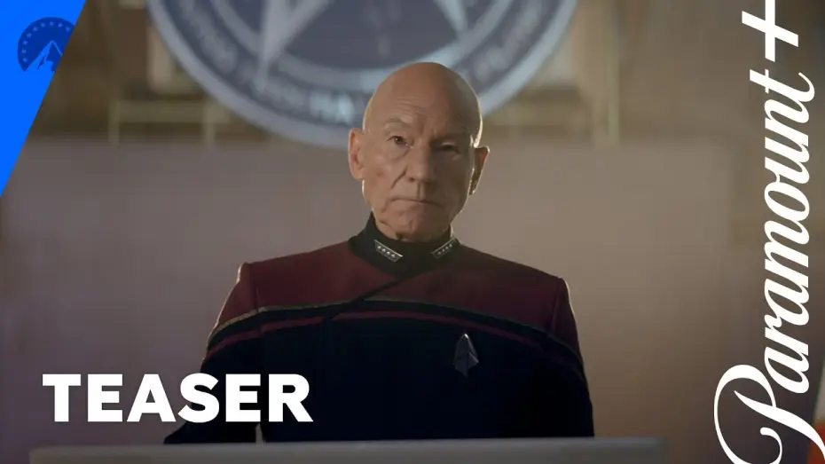 Видео к сериалу Звёздный путь: Пикар — Season 2 - New Teaser