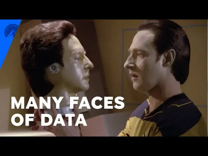 Видео к сериалу Звёздный путь: Пикар — The Many Faces Of Data