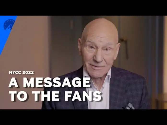 Видео к сериалу Звёздный путь: Пикар — A Message To The Fans (NYCC 2022)