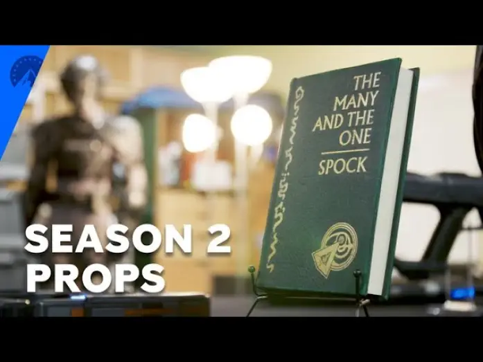 Видео к сериалу Звёздный путь: Пикар — The Fantastic Props Of Season 2