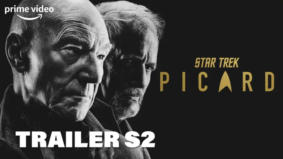 Видео к сериалу Звёздный путь: Пикар — Star Trek: Picard: Staffel 2 | Offizieller Trailer I Deutsch HD