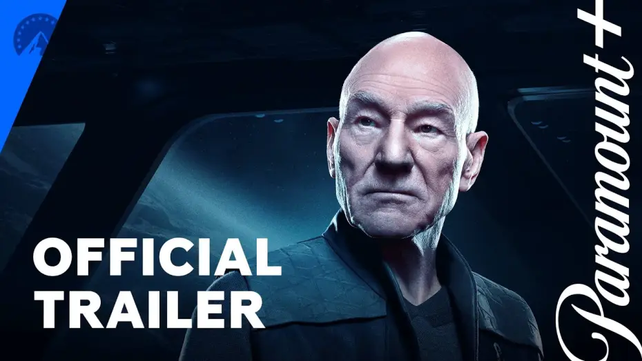 Видео к сериалу Звёздный путь: Пикар — Official Trailer