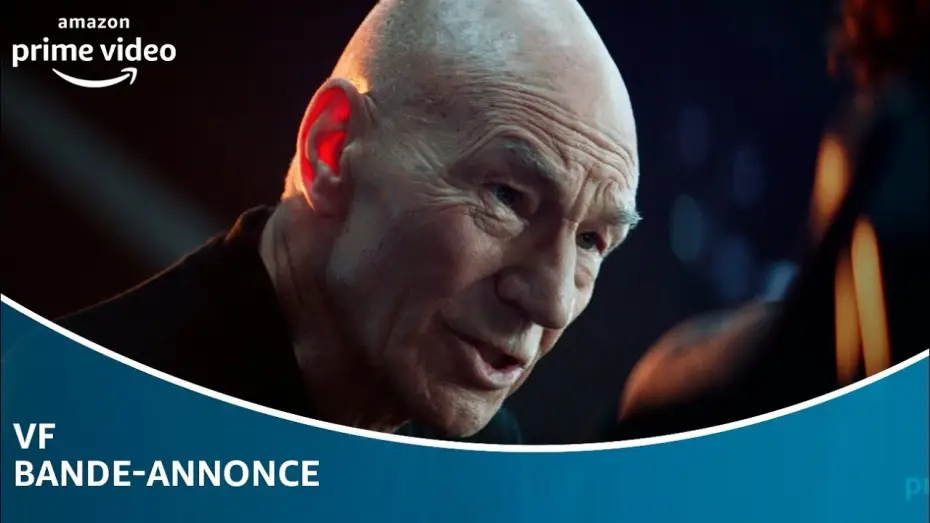 Видео к сериалу Звёздный путь: Пикар — Bande Annonce de Lancement [VF]