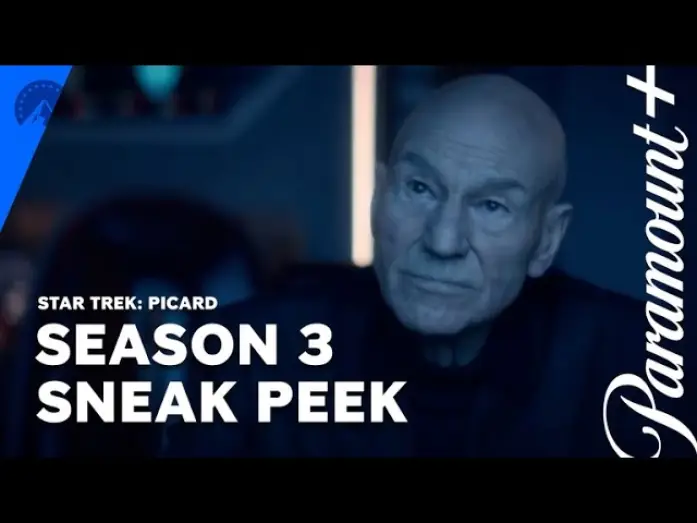 Видео к сериалу Звёздный путь: Пикар — Final Season Sneak Peek