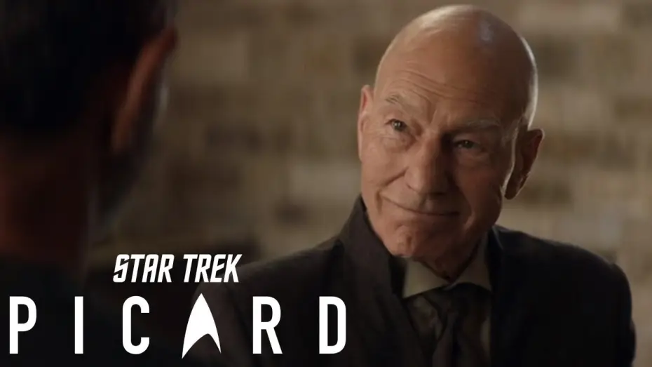 Видео к сериалу Звёздный путь: Пикар — SDCC Trailer
