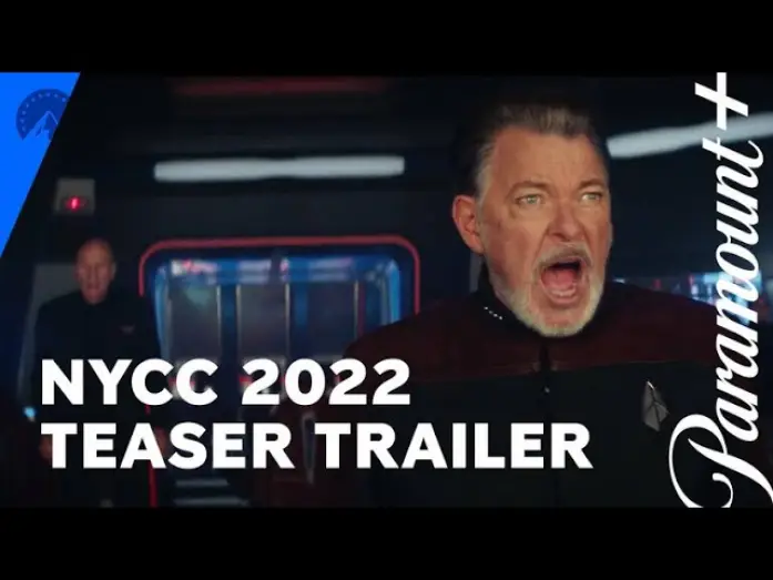 Видео к сериалу Звёздный путь: Пикар — Сезон 3 — Season 3 Teaser Trailer (NYCC 2022)
