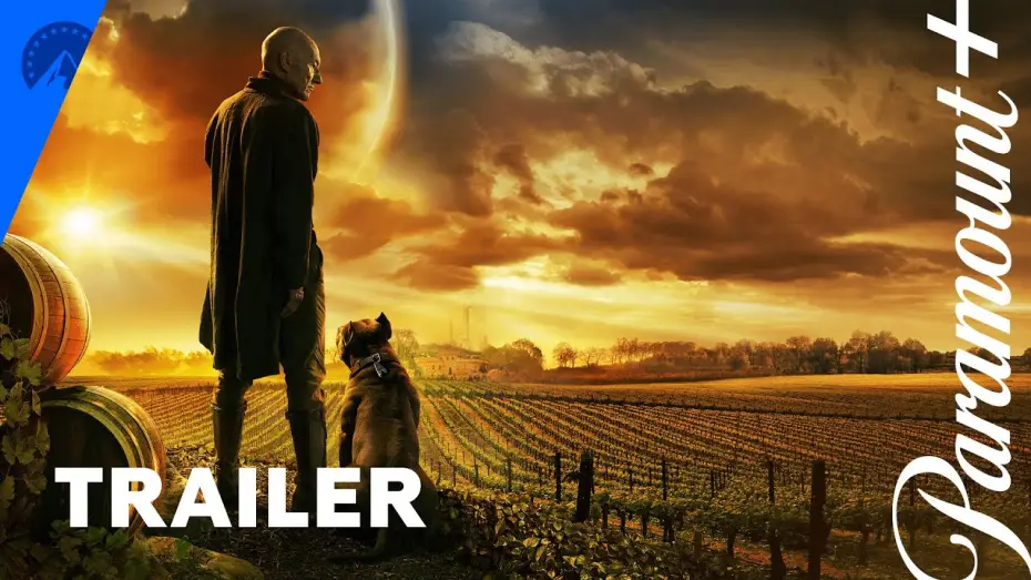 Видео к сериалу Звёздный путь: Пикар — SDCC Trailer