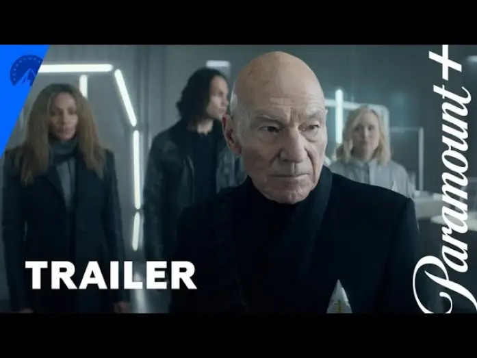 Видео к сериалу Звёздный путь: Пикар — Сезон 2 — Season 2 Star Trek Day Trailer