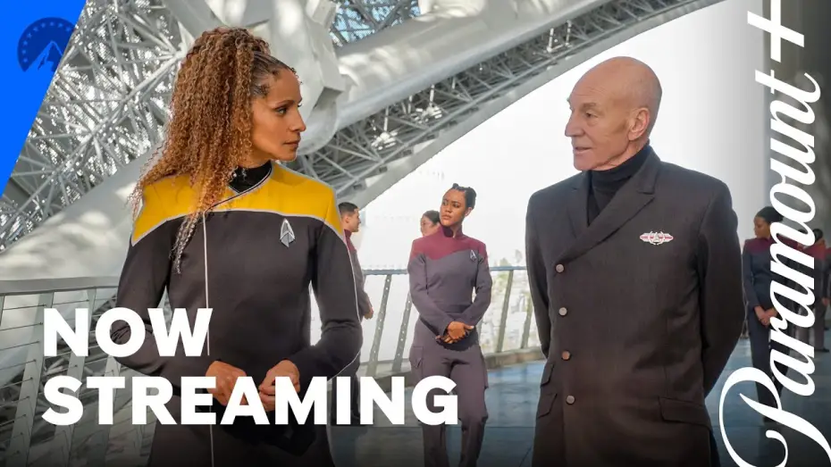Видео к сериалу Звёздный путь: Пикар — Season 2 Now Streaming