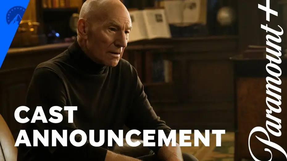 Видео к сериалу Звёздный путь: Пикар — Season 3 Cast Announce