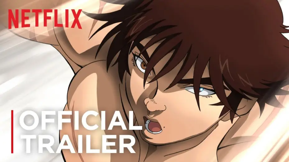 Видео к сериалу Баки — Baki | Official Trailer [HD] | Netflix