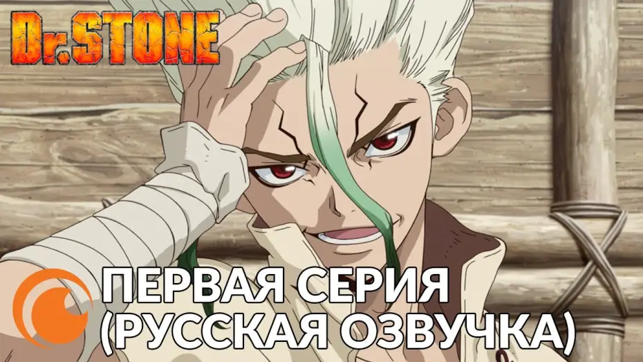 Видео к сериалу Доктор Стоун — Первая серия полностью (русская озвучка)
