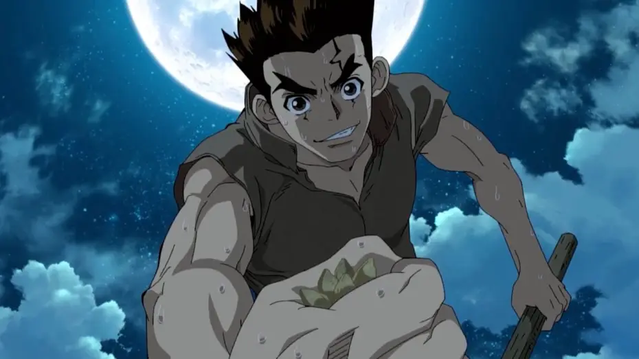 Видео к сериалу Доктор Стоун — Dr. Stone: New World Toonami Extended Promo