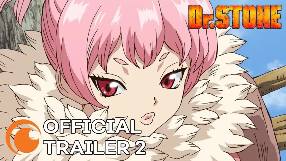 Видео к сериалу Доктор Стоун — Каменные войны — Dr. STONE Season 2 | OFFICIAL TRAILER 2