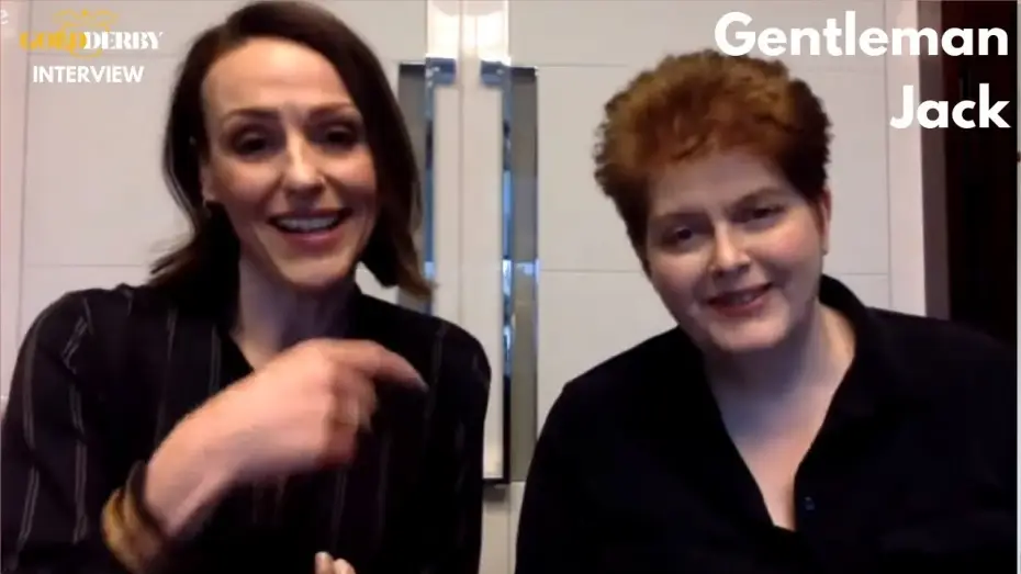 Видео к сериалу Джентльмен Джек — 'Gentleman Jack' creator Sally Wainwright, star Suranne Jones on true-life love story | GOLD DERBY