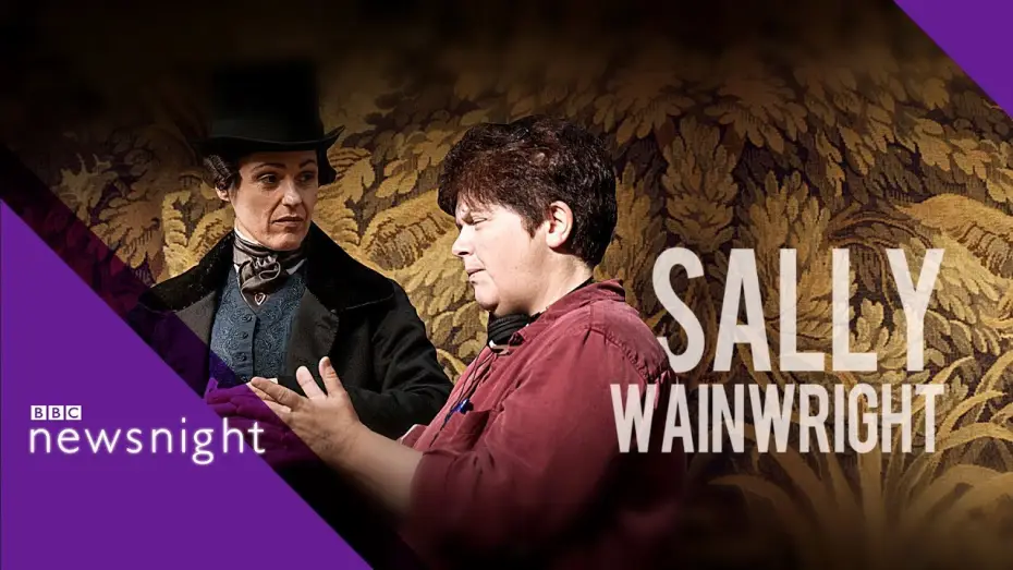 Видео к сериалу Джентльмен Джек — Gentleman Jack's Sally Wainwright on class and gender in TV writing - BBC Newsnight