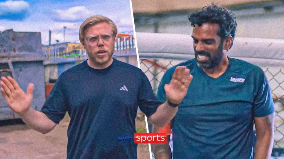 Видео к сериалу Роб и Ромеш против — 'Rob and Romesh vs UFC' clip