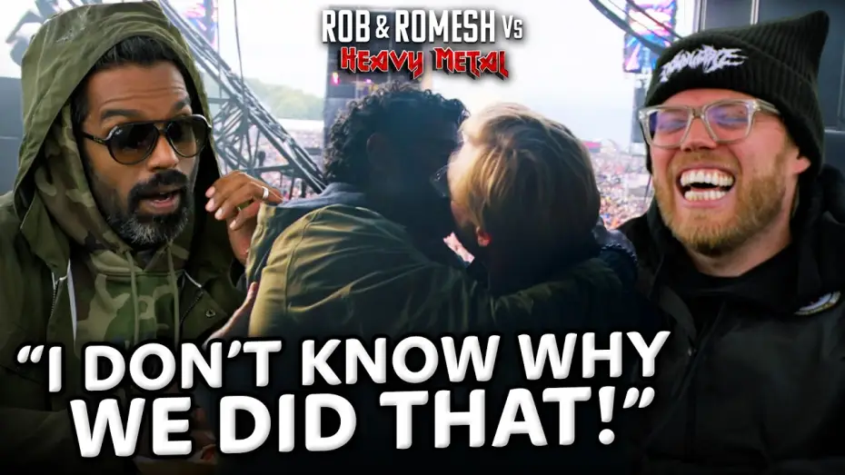 Видео к сериалу Роб и Ромеш против — 'Rob and Romesh vs Heavy Metal' clip compilation