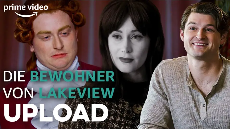 Видео к сериалу Загрузка — Die schrägen Bewohner von Lakeview | Upload | Prime Video DE | Upload | Prime Video DE