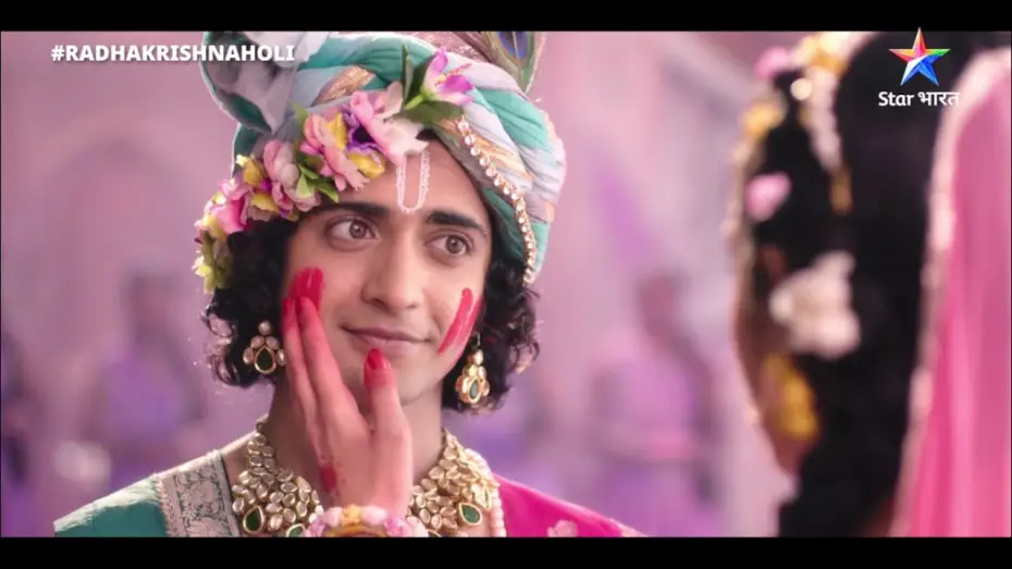 Видео к сериалу РадхаКришн — RadhaKrishn | Radha and Krishna's amazing Holi | #RadhaKrishn #Holi