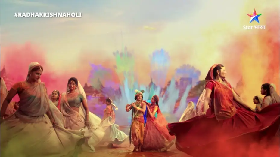Видео к сериалу РадхаКришн — RadhaKrishn | Radha aur Krishn ki adbhut Holi | #RadhaKrishn #Holi