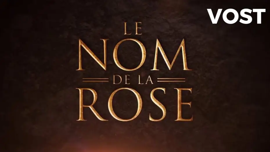Видео к сериалу Имя розы — Le Nom de la rose - Bande Annonce VOST