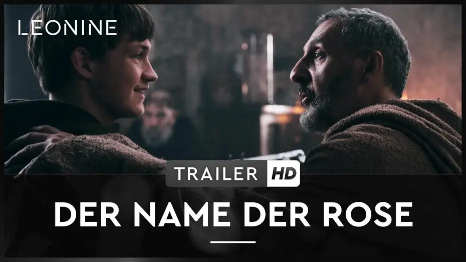 Видео к сериалу Имя розы — DER NAME DER ROSE | Serie | Trailer | Deutsch | offiziell | HD