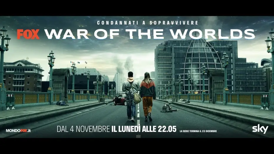 Видео к сериалу Война миров — Il trailer italiano di War of The Worlds, dal 4 novembre solo su FOX