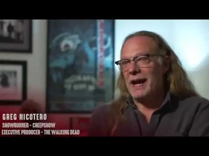 Видео к сериалу Калейдоскоп ужасов — Greg Nicotero Talks Creepshow