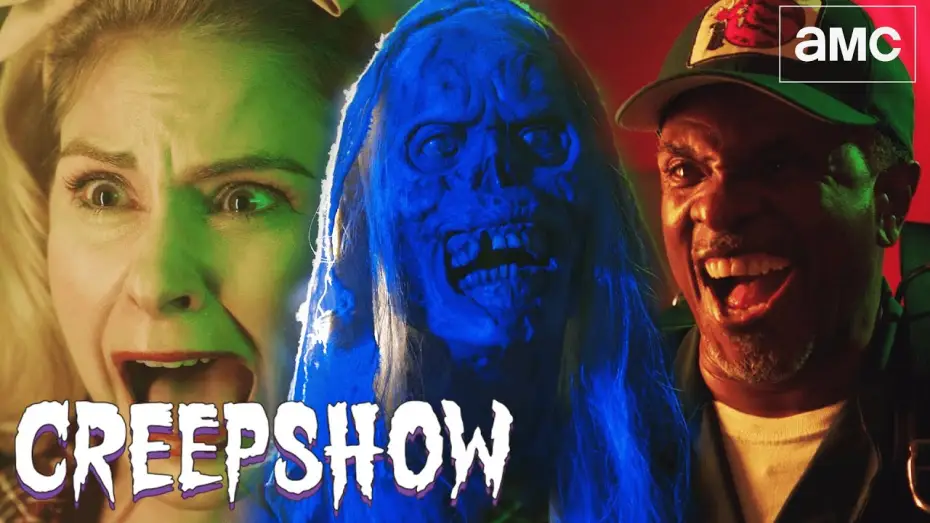 Видео к сериалу Калейдоскоп ужасов — Сезон 2 — Creepshow Season 2 Official Trailer 💀 Coming to AMC+ on April 1!