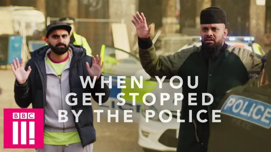 Видео к сериалу Человек, подобный Мобину — When You Get Stopped By The Police | Man Like Mobeen