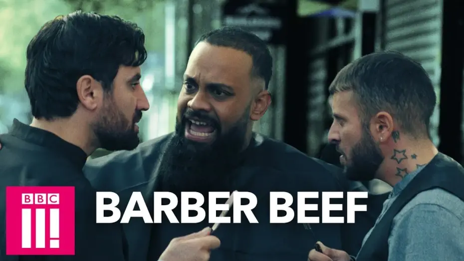 Видео к сериалу Человек, подобный Мобину — Birmingham Barber Wars: Man Like Mobeen Series 2