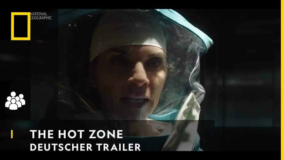 Видео к сериалу Горячая зона — THE HOT ZONE  | TRAILER DEUTSCH